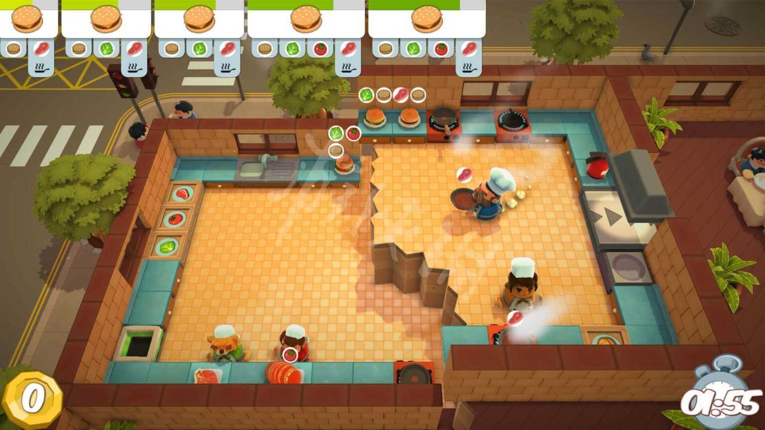 【電玩屋】SWITCH NS胡鬧廚房！全都好吃 中文版 Overcooked 煮過頭  煮過頭1+2 +3