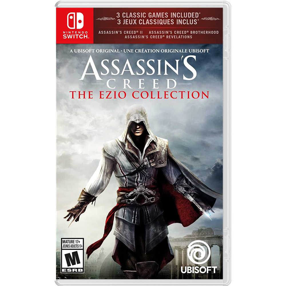 【電玩屋】NS SWITCH 刺客教條：埃齊歐合輯 中文版