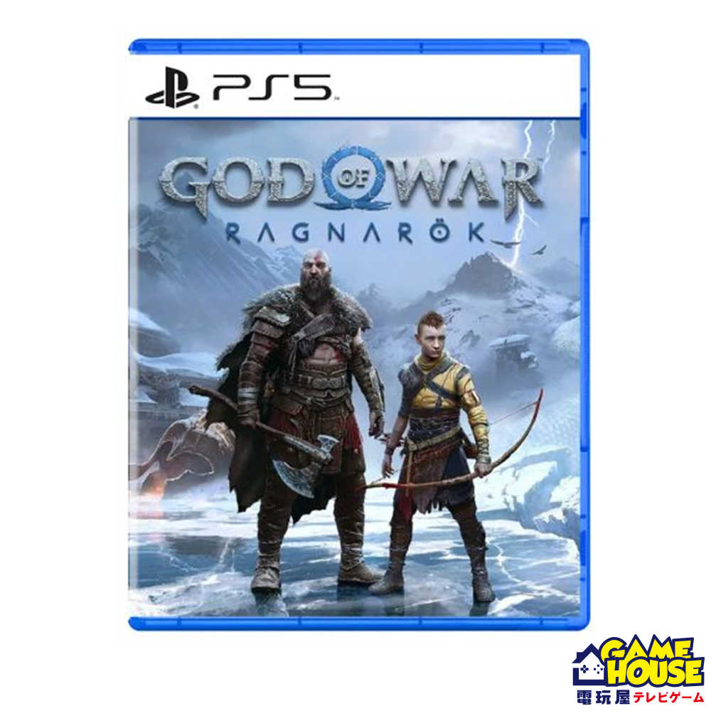 【電玩屋】預購 PS5/PS4 戰神 諸神黃昏 中文版 God of War Ragnarök 2022/11/9發售