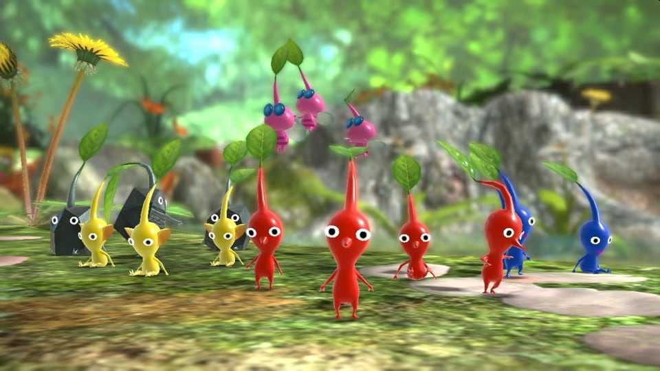 【電玩屋】SWITCH NS 皮克敏3 豪華版 皮克敏 皮克敏星球探險3 Pikmin 3 中文版 全新現貨
