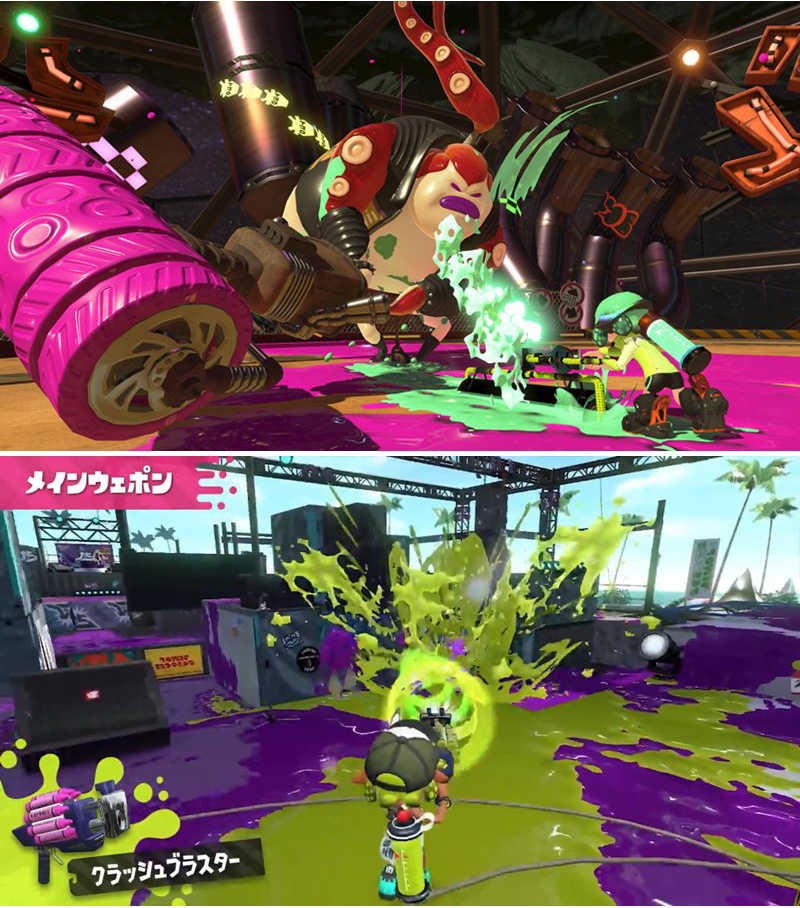 NS Switch 漆彈大作戰 2