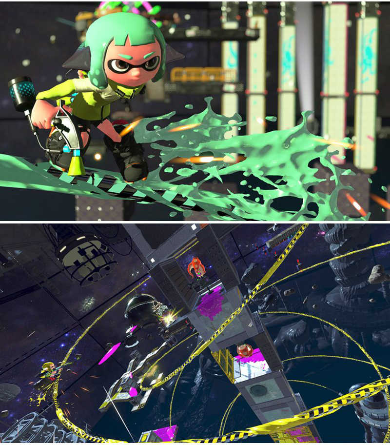 NS Switch 漆彈大作戰 2