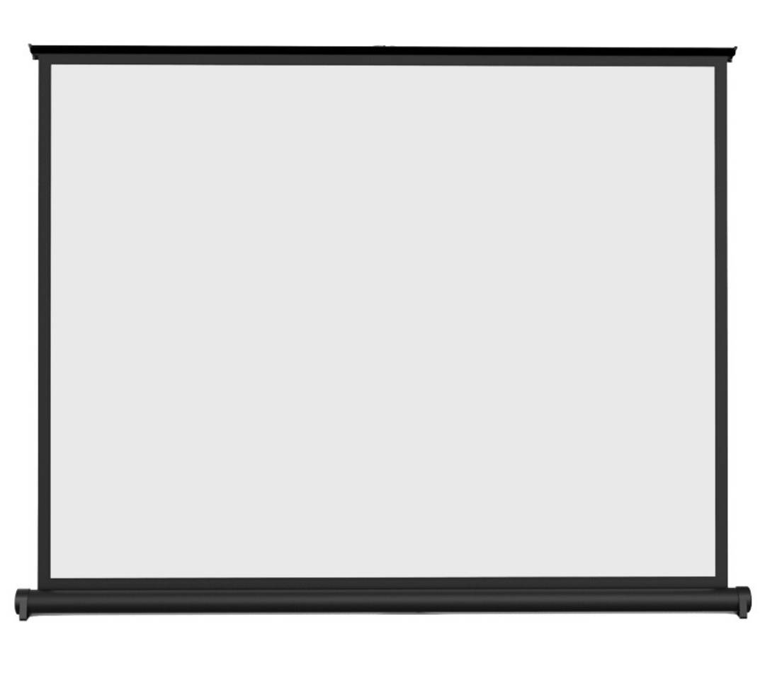 【免運】《BUMU》50吋(4:3)微型桌上布幕(贈送提袋)