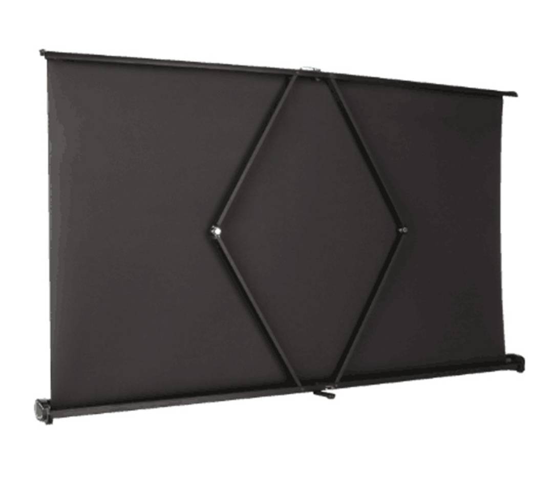 【免運】《BUMU》50吋(4:3)微型桌上布幕(贈送提袋)