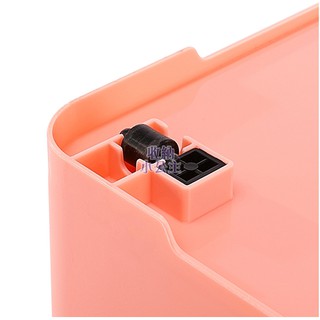 (免運費)聯府KP70 KP-70布拉格前取式整理箱*4入/時尚/收納箱/整理盒/衣物收納