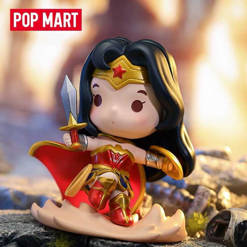 【線上抽】預購 泡泡瑪特 POP MART DC正義聯盟系列盲盒 盒玩 盲抽 公仔 玩具