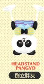 【Lemonade】現貨倒立胖友款-LINE FRIENDS馬戲團系列盲盒 盒玩 盲抽 公仔 泡泡瑪特 POPMART