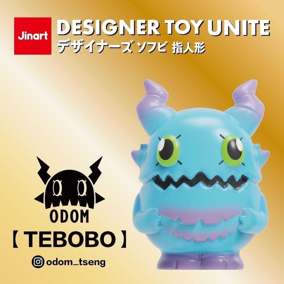 【線上抽】現貨-DESIGNER TOY UNITE設計師玩具聯合 盲盒 盒玩 盲抽 公仔 Jinart 台灣原創