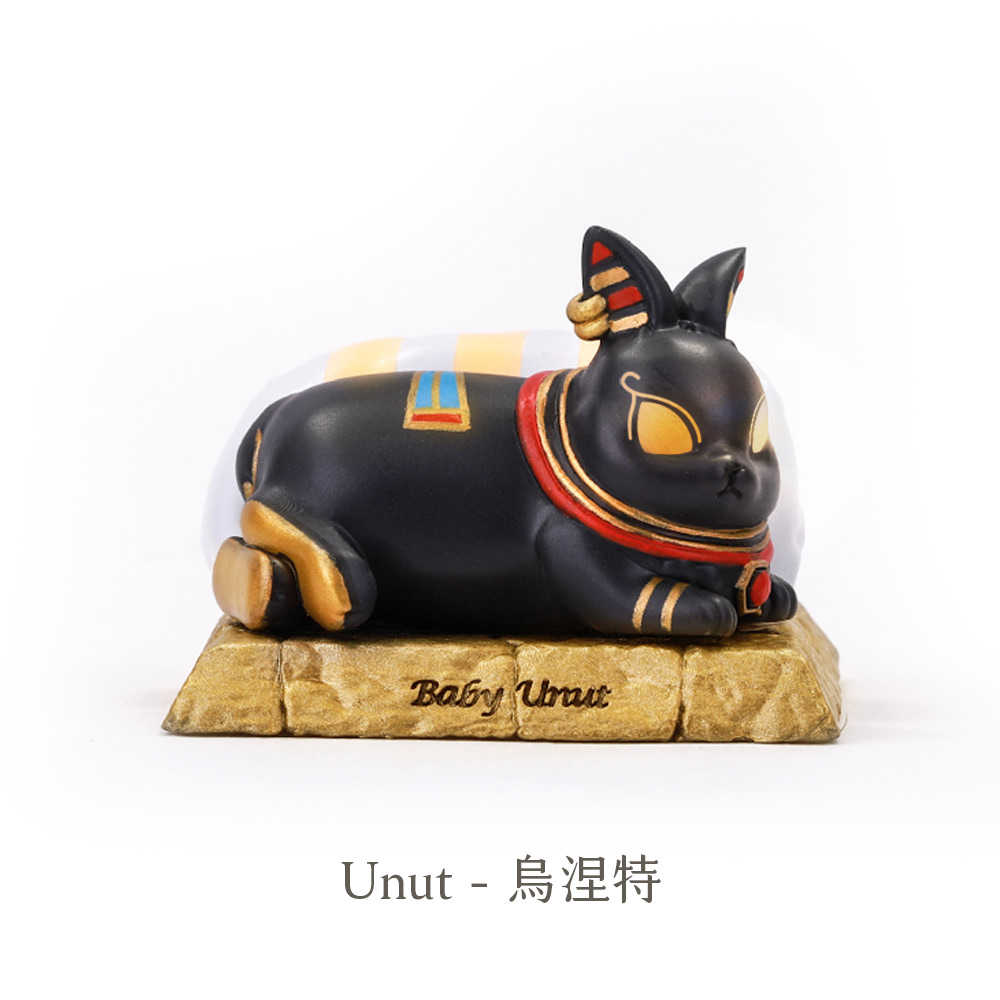 【線上抽】現貨-埃及神明寶寶系列盲盒 路遙圓創 芝麻棉花糖