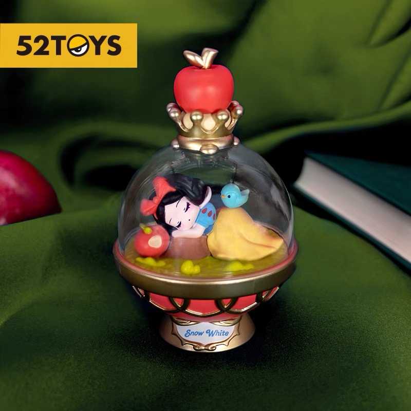 【Lemonade】預購一中盒-迪士尼公主水晶球系列盲盒 盒玩 盲抽 公仔 玩具 52TOYS 迪士尼 DISNEY