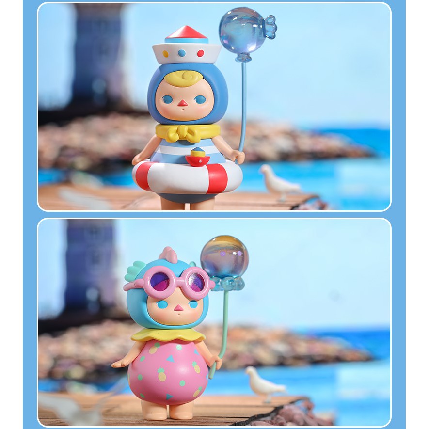 【Lemonade】預購盲抽-PUCKY畢奇精靈氣球寶寶系列盲盒 盒玩 盲抽 公仔 玩具 泡泡瑪特 隨機盲抽款