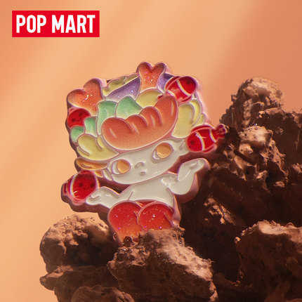 【Lemonade】現貨盲抽-DIMOO水族館系列徽章 盲盒 盒玩 盲抽 玩具 泡泡瑪特 POPMART