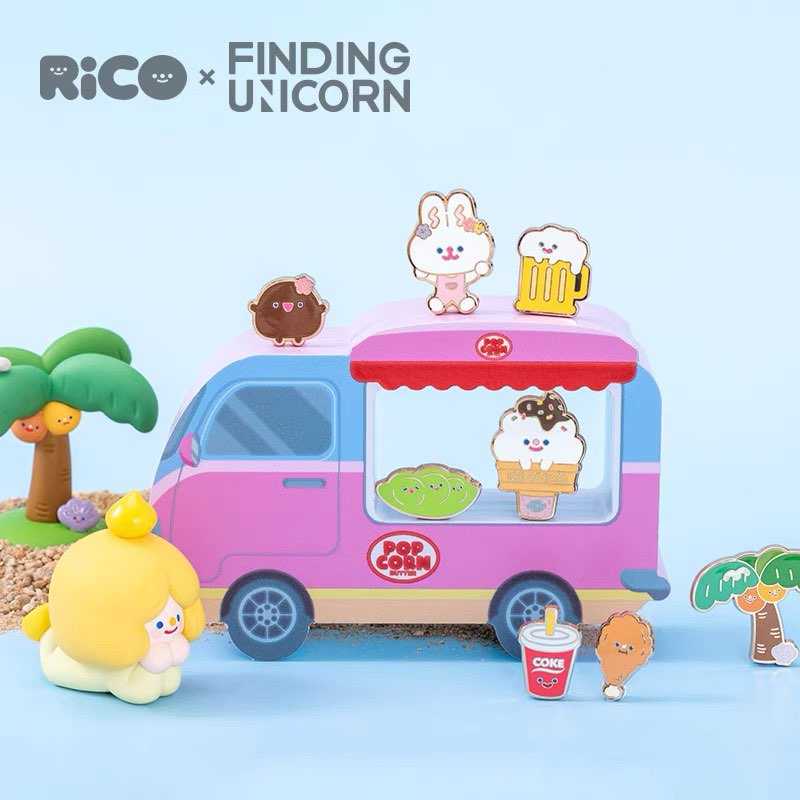 盲盒直購：RiCO海島音樂節系列徽章