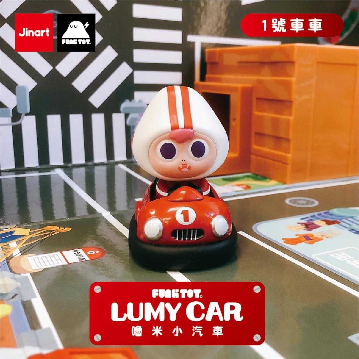 【線上抽】現貨-嚕米小汽車 盲盒 盒玩 盲抽 公仔 玩具 Jinart 台灣原創