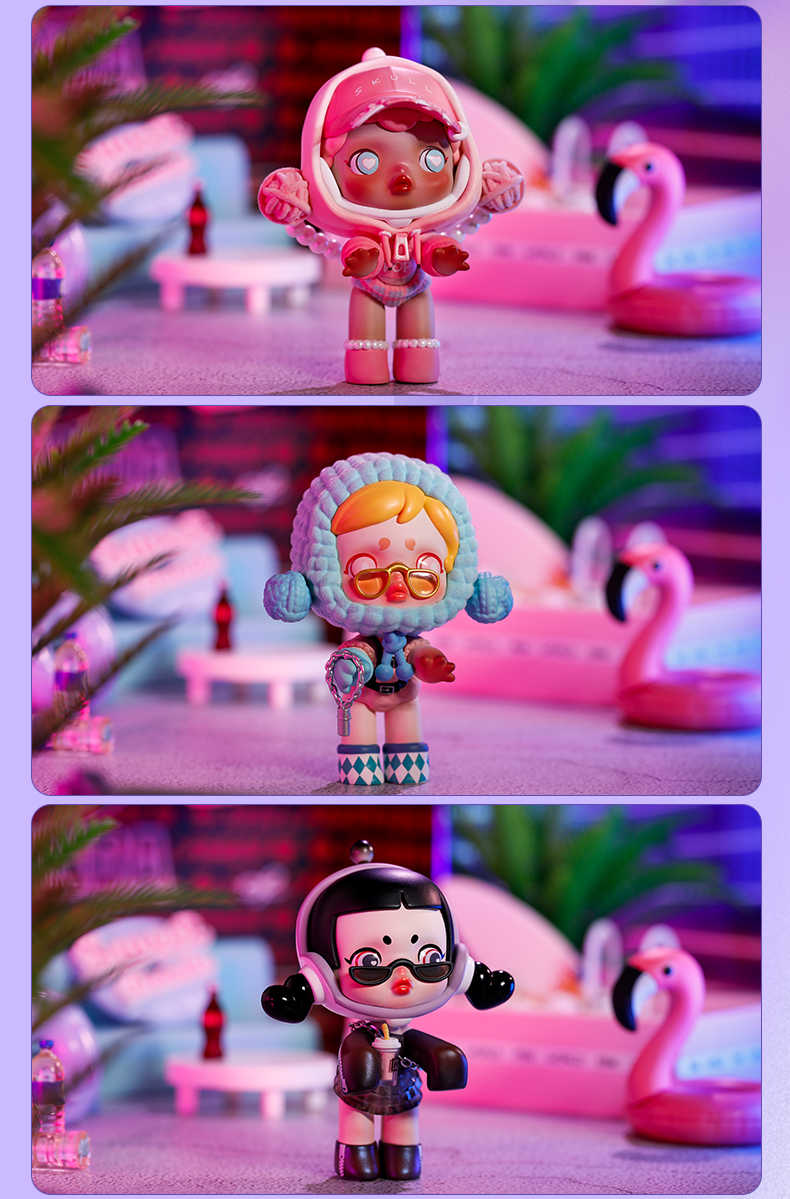 【Lemonade】現貨-SKULL PANDA熊喵熱潮系列盲盒 盒玩 盲抽 公仔 玩具 泡泡瑪特 POPMART