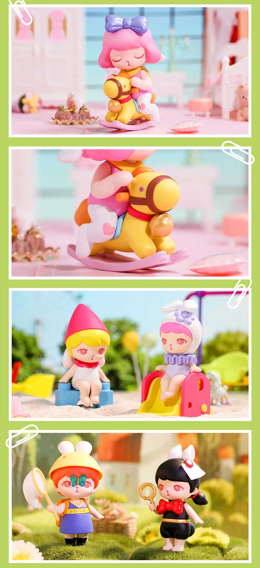 【Lemonade】預購-Bunny童心系列盲盒 盒玩 盲抽 公仔 玩具 泡泡瑪特 POPMART
