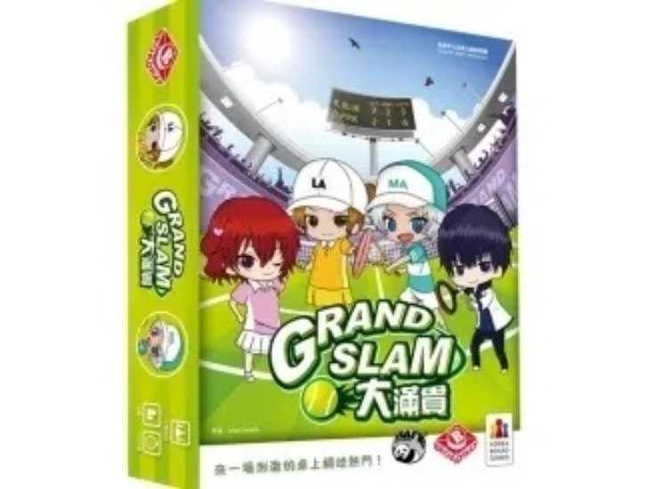 大滿貫 Grand Slam 繁體中文版 高雄龐奇桌遊