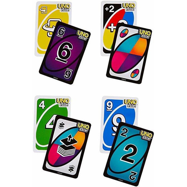 Uno Flip Card Game 高雄龐奇桌遊