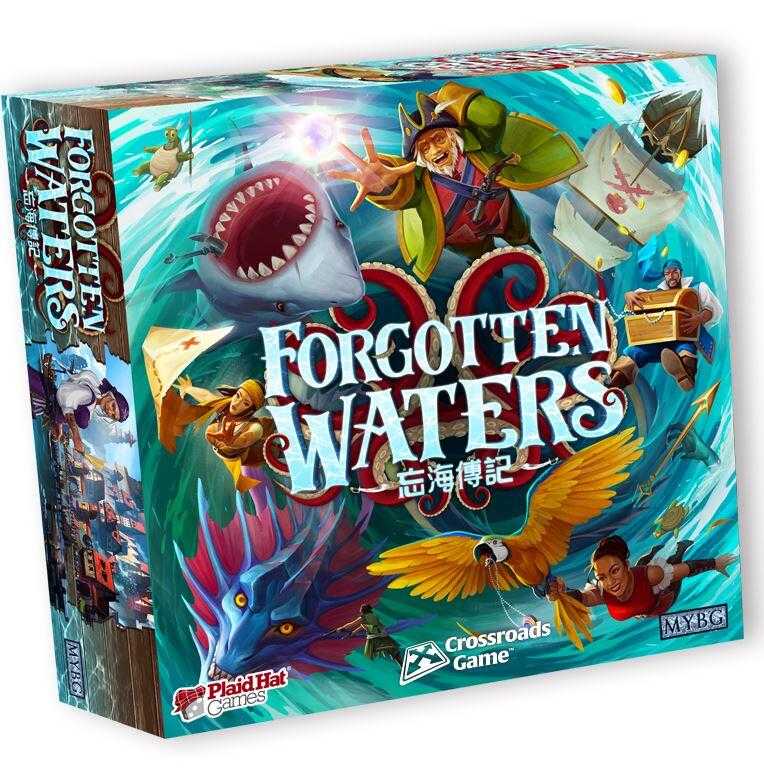 忘海傳記 Forgotten Waters 繁體中文版 高雄龐奇桌遊