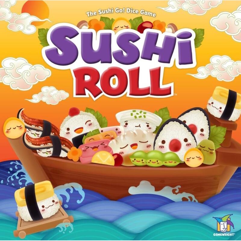 迴轉壽司 骰子版 Sushi Roll 附中文說明書 高雄龐奇桌遊