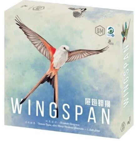 展翅翱翔 Wingspan 繁體中文版 高雄龐奇桌遊