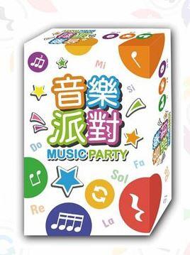 音樂派對 Music Party 繁體中文版 高雄龐奇桌遊