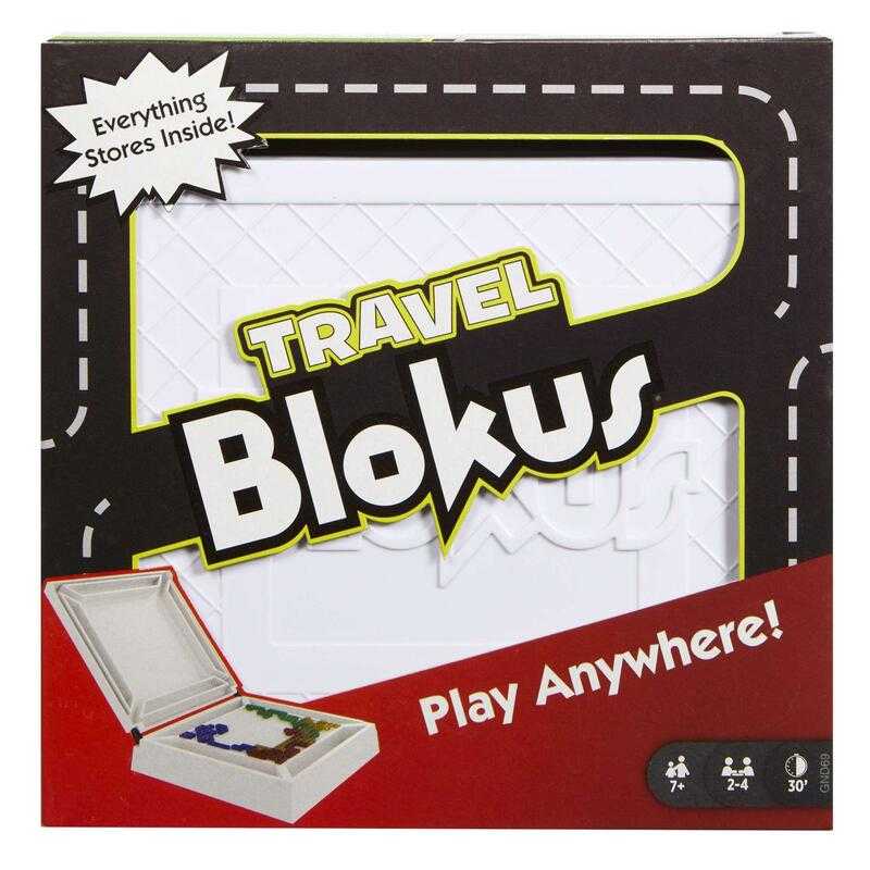 大格鬥基本遊戲組 旅行版 Blokus ​Travel 高雄龐奇桌遊
