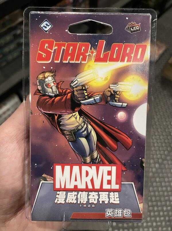 漫威傳奇再起 星爵英雄包 STAR LORD HERO PACK 繁體中文版 高雄龐奇桌遊