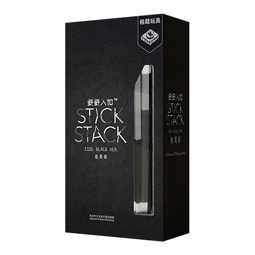 籤籤入扣 酷黑版 stick stack cool black 繁體中文版 高雄龐奇桌遊