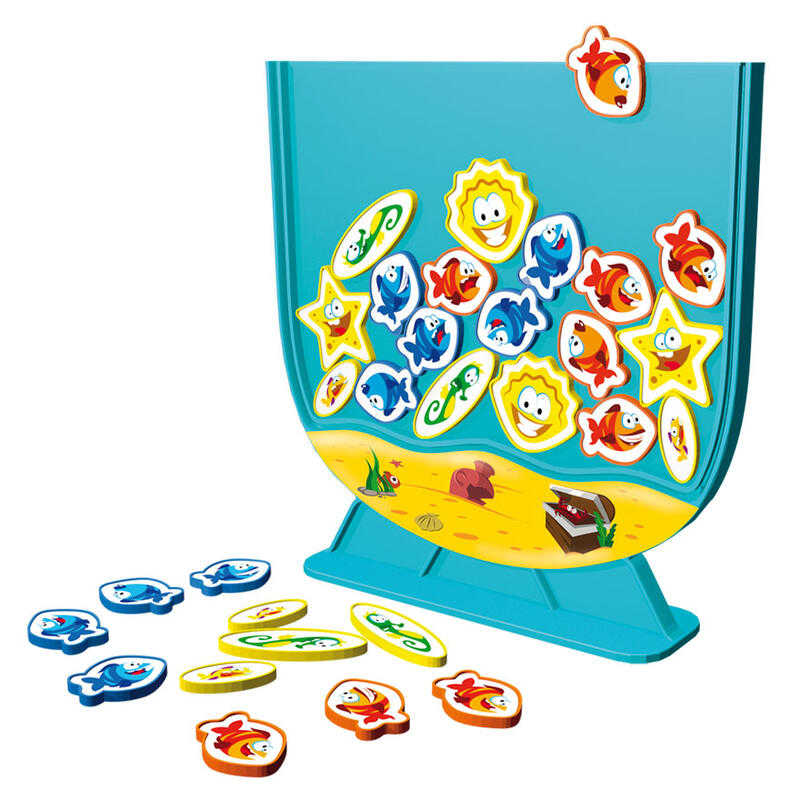 鬥魚俱樂部 FISH CLUB 繁體中文版 高雄龐奇桌遊