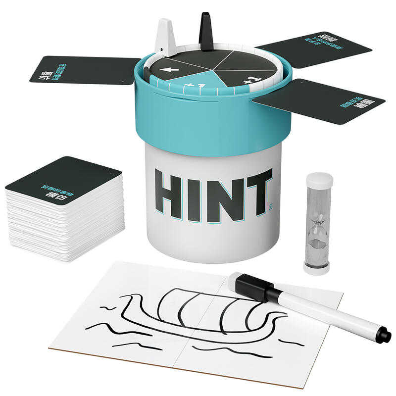 限時快猜 Hint 繁體中文版 高雄龐奇桌遊