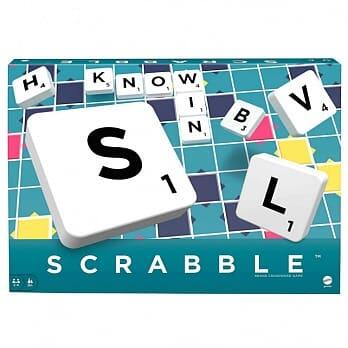 英文拼字遊戲 Scrabble 2021新美術版本 英文拼字桌遊 高雄龐奇桌遊