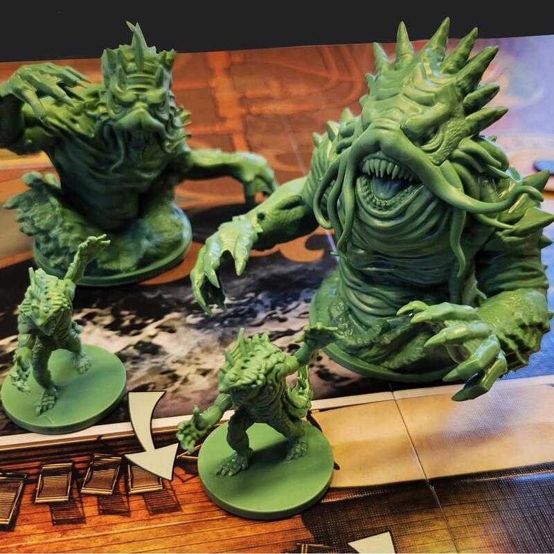 深淵之中 Unfathomable 繁體中文版 高雄龐奇桌遊