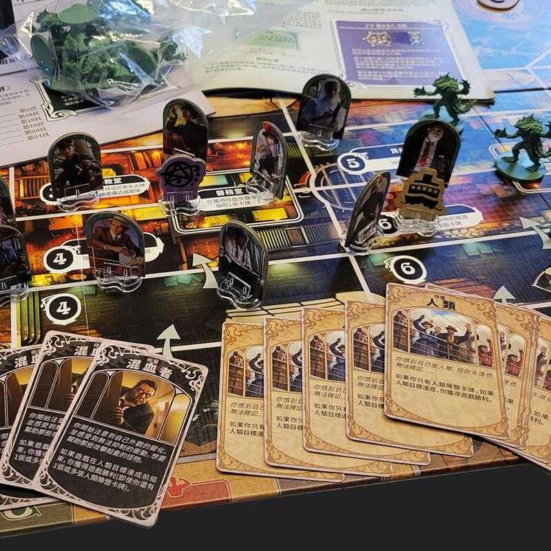 深淵之中 Unfathomable 繁體中文版 高雄龐奇桌遊