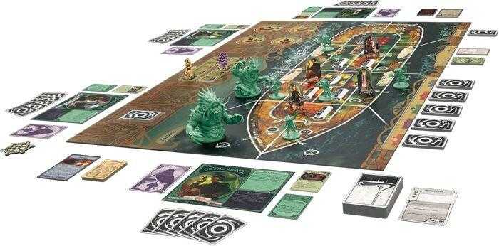 深淵之中 Unfathomable 繁體中文版 高雄龐奇桌遊