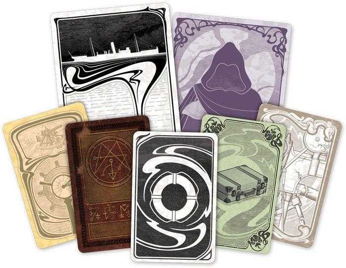 深淵之中 Unfathomable 繁體中文版 高雄龐奇桌遊