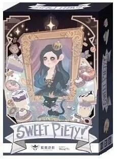 甜秘派對 Sweet pietyyy 繁體中文版 高雄龐奇桌遊