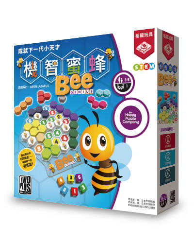 機智蜜蜂 bee genius 繁體中文版 高雄龐奇桌遊