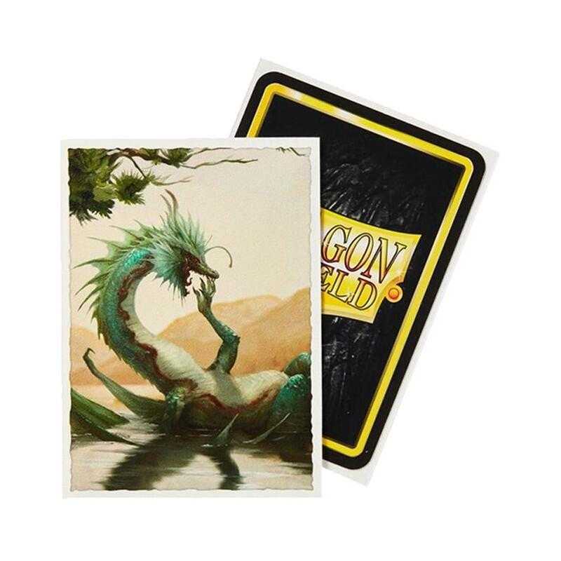 龍盾 磨砂牌套 卡套 Summer Dragon Dragon Shield Sleeves 高雄龐奇桌遊