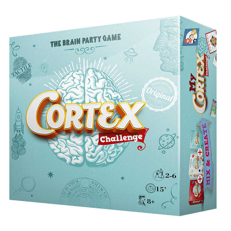 腦筋急轉彎 1 Cortex 1 勝在有腦 繁體中文版 高雄龐奇桌遊