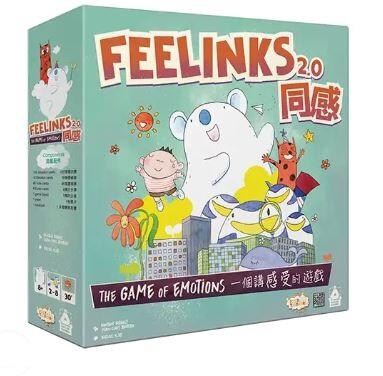 同感 2.0 Feelinks 2.0 繁體中文版 高雄龐奇桌遊