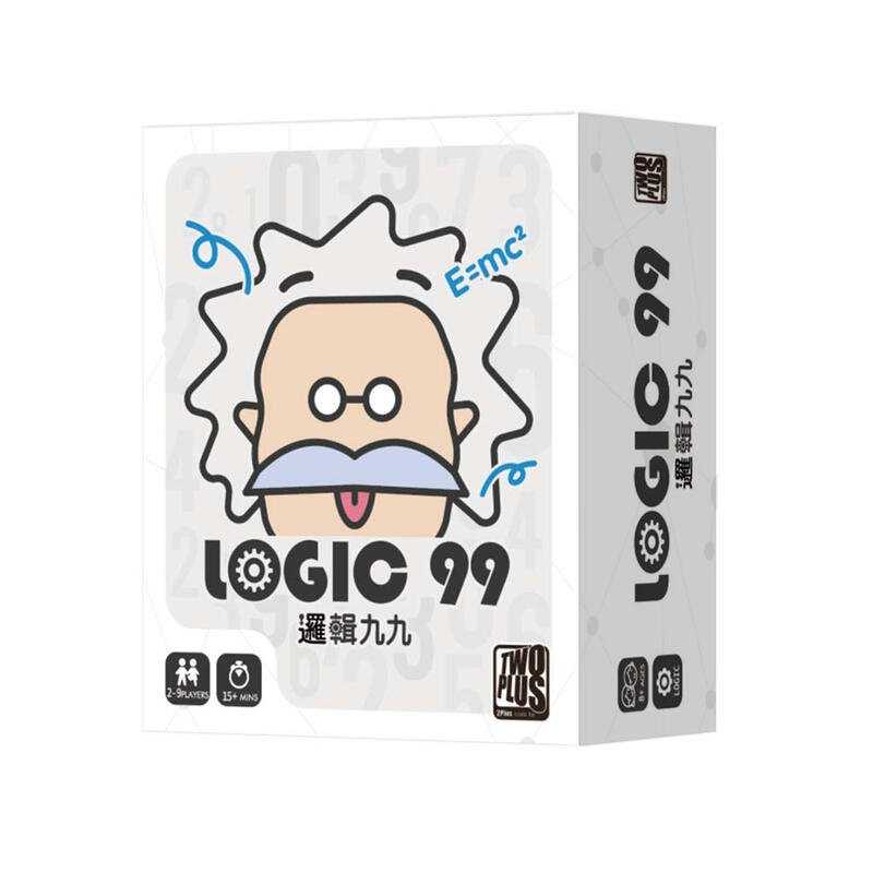 邏輯九九 lobic99 繁體中文版 高雄龐奇桌遊