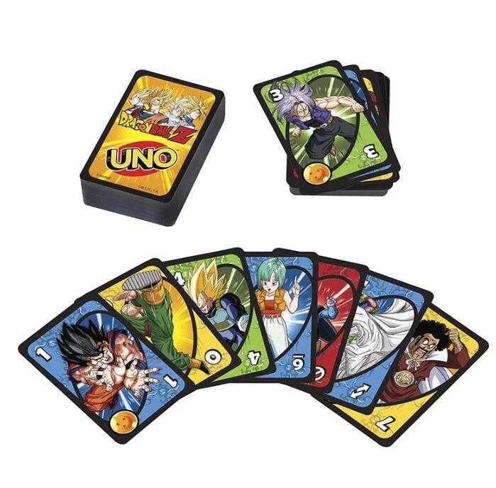 UNO Dragon Ball Z 七龍珠Z 高雄龐奇桌遊