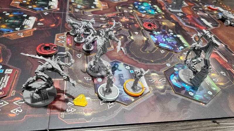 復仇女神號 全面封鎖 主遊戲 Nemesis Lockdown 繁體中文版 高雄龐奇桌遊 高雄龐奇桌遊