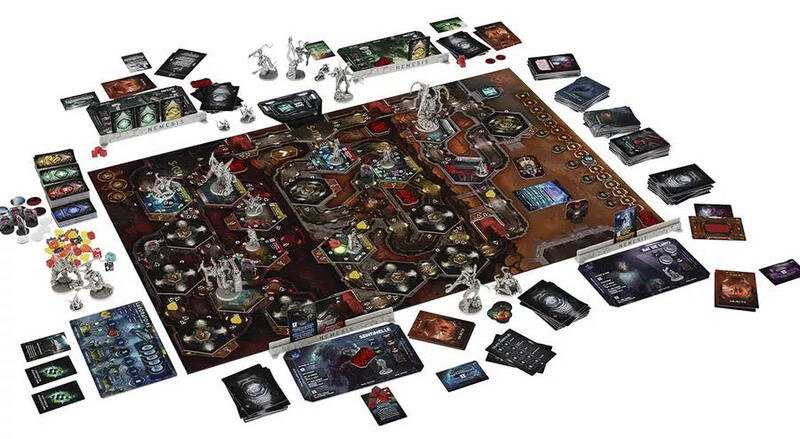 復仇女神號 全面封鎖 主遊戲 Nemesis Lockdown 繁體中文版 高雄龐奇桌遊 高雄龐奇桌遊