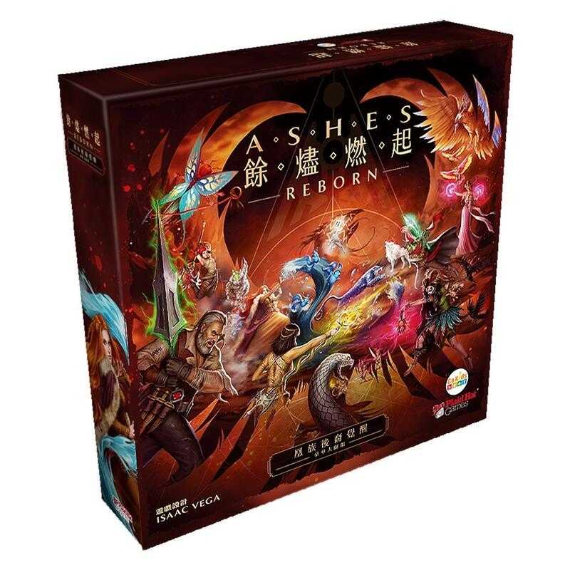 餘燼燃起 凰族後裔覺醒 繁體中文版 Ashes Reborn Rise of the Phoenixborn 高雄龐奇桌遊