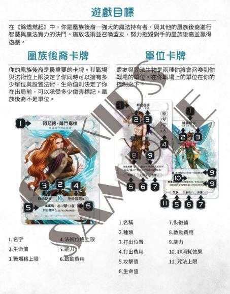 餘燼燃起 凰族後裔覺醒 繁體中文版 Ashes Reborn Rise of the Phoenixborn 高雄龐奇桌遊