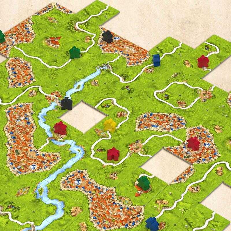 卡卡頌 3.0 Carcassonne 2022新版 含河流+修道院擴充 繁體中文版 高雄龐奇桌遊