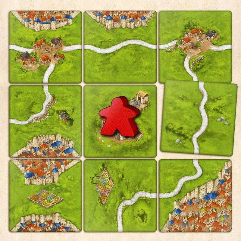 卡卡頌 3.0 Carcassonne 2022新版 含河流+修道院擴充 繁體中文版 高雄龐奇桌遊