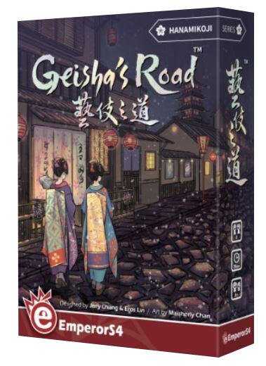 藝伎之道 Geisha's Road 花見小路續作 繁體中文版 高雄龐奇桌遊